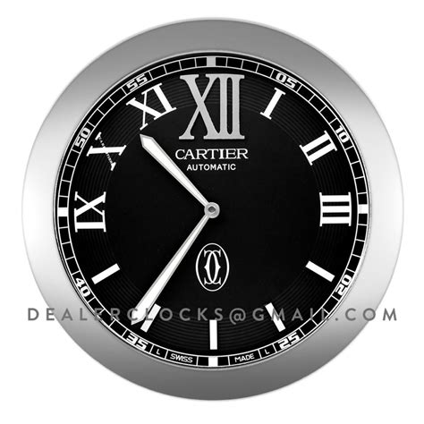 cartier wall clock|cartier clocks price guide.